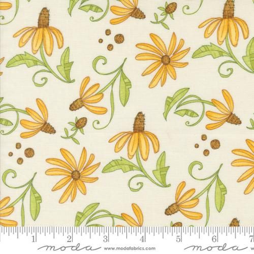 Moda Fabrics Superbloom 48783 11 Cream