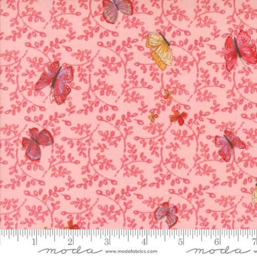 Moda Fabrics Superbloom 48784 19 Carnation