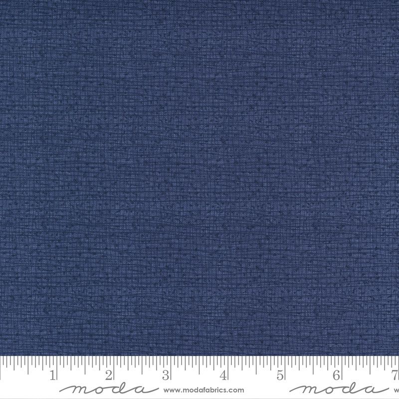 Moda Fabrics Thatched 48626 161 Dark Wash Indigo
