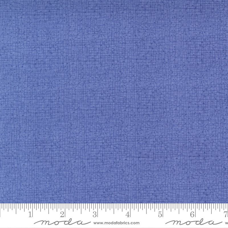 Moda Fabrics Thatched 48626 174 Perwinkle
