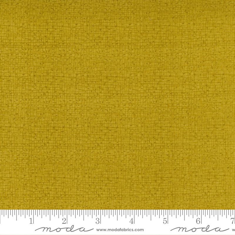 Moda Fabrics Thatched 48626 177 Green Curry