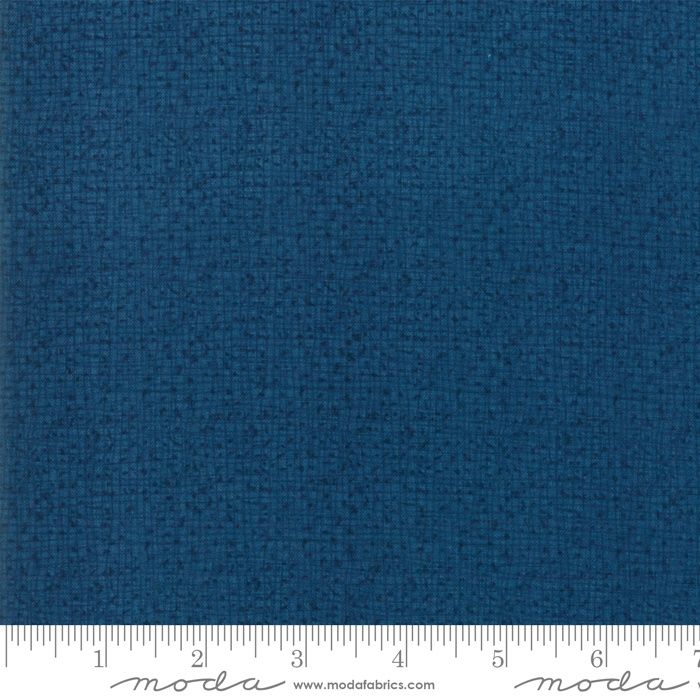 Moda Fabrics Thatched 48626 89 Marine