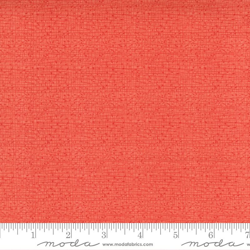Moda Fabrics Thatched 48626 181 Pink Grapefruit