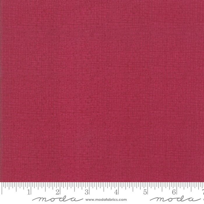Moda Fabrics Thatched 48626 118 Cranberry