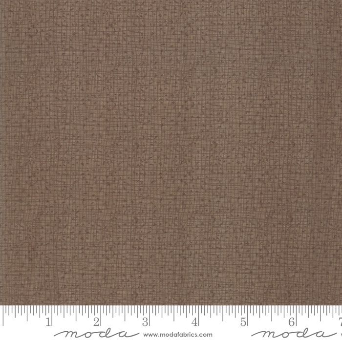 Moda Fabrics Thatched 48626 72 Cocoa