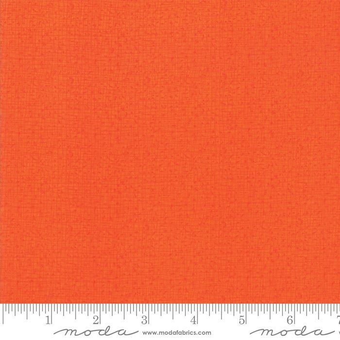 Moda Fabrics Thatched 48626 82 Tangerine