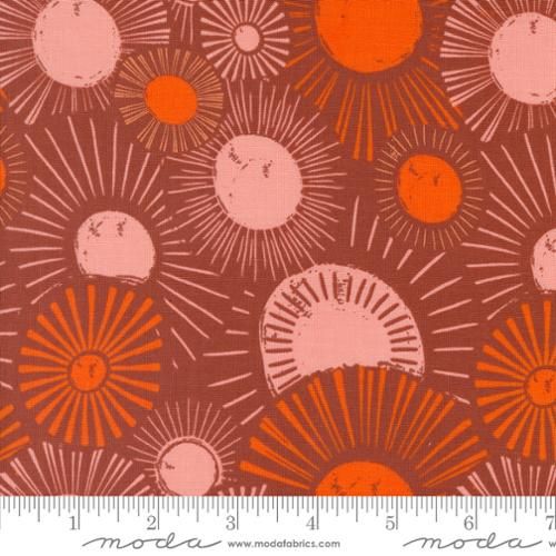 Moda Fabrics Things Above 45611 17 Paved Brick