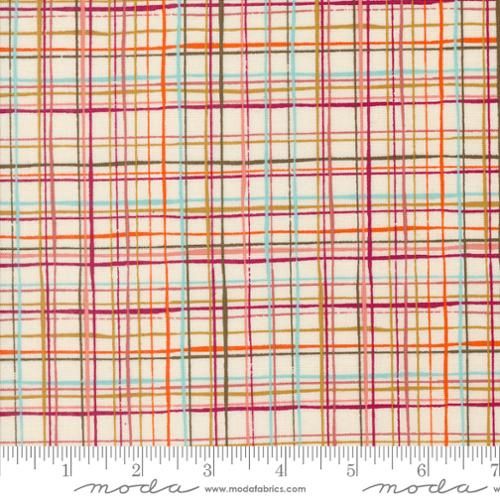 Moda Fabrics Things Above 45615 11 Eggshell