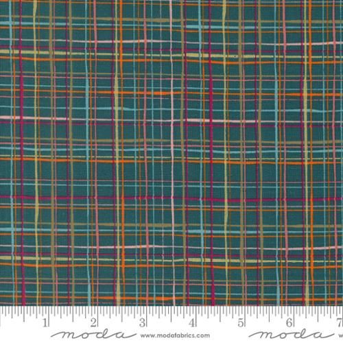 Moda Fabrics Things Above 45615 26 Deep Sea