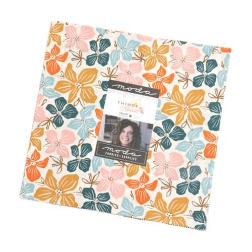Moda Fabrics Things Above Layer Cake 45610LC