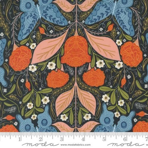 Moda Fabrics Woodland Wonder 48391 21 Midnight