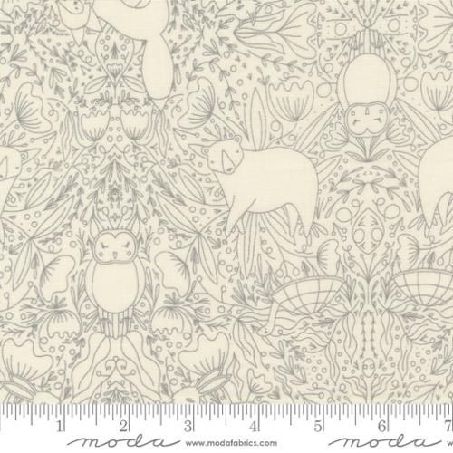 Moda Fabrics Woodland Wonder 48395 11 Cloud