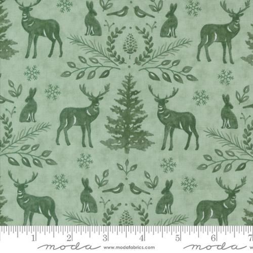 Moda Fabrics Woodland Winter 56092 16