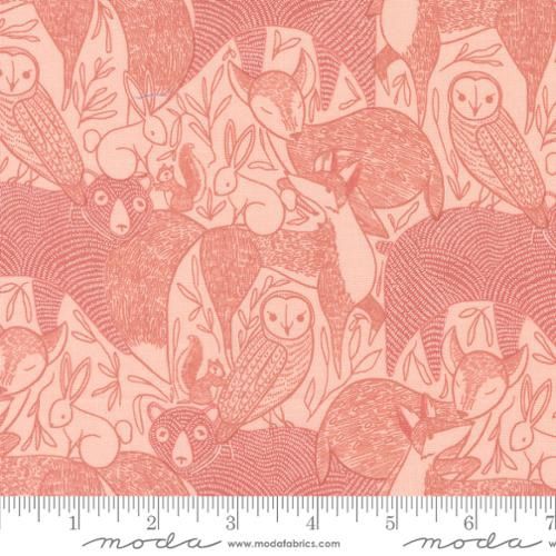 Moda Fabrics Woodland Wonder 48390 18 Blush