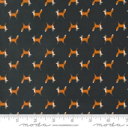Moda Fabrics Woodland Wonder 48394 21 Midnight