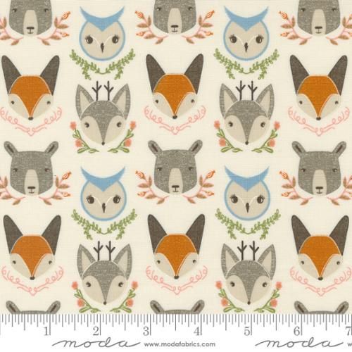 Moda Fabrics Woodland Wonder 48392 11 Cloud