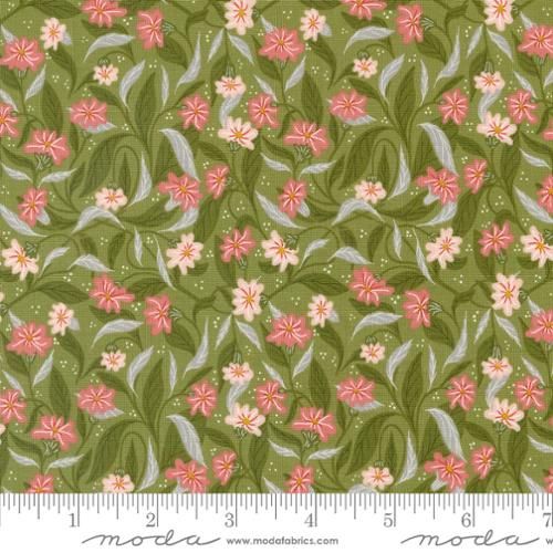 Moda Fabrics Woodland Wonder 48393 19 Fern