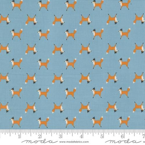 Moda Fabrics Woodland Wonder 48394 16 Sky