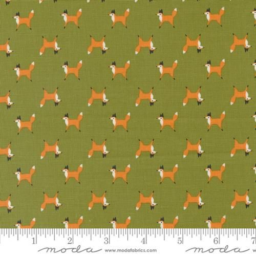 Moda Fabrics Woodland Wonder 48394 19 Fern