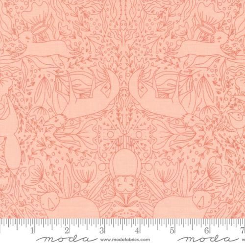 Moda Fabrics Woodland Wonder 48395 18 Blush