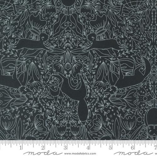 Moda Fabrics Woodland Wonder 48395 21 Midnight