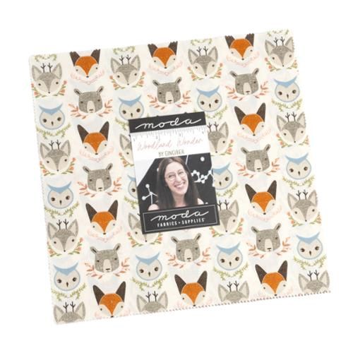Moda Fabrics Woodland Wonder Layer Cake 48390LC