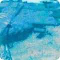 Robert Kaufman Fabrics Wishwell: Industrial Imprints ANJD-22864-243 Cerulean