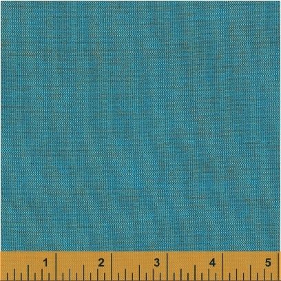 Windham Fabrics Artisan Cotton  40171-31  Turquoise/Copper