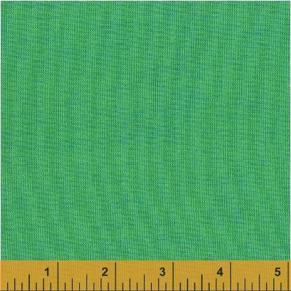 Windham Fabrics Artisan Cotton 40171-10 Green/Blue
