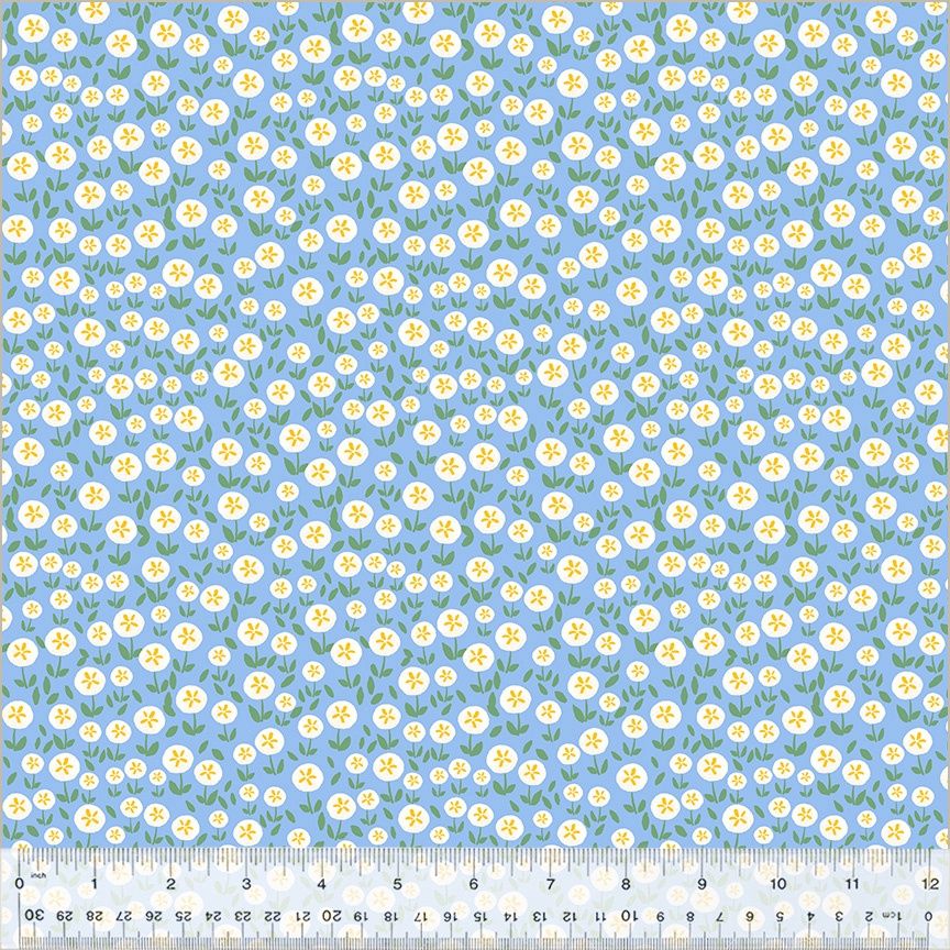Windham Fabrics Chicken Littles 54090-7 Sky