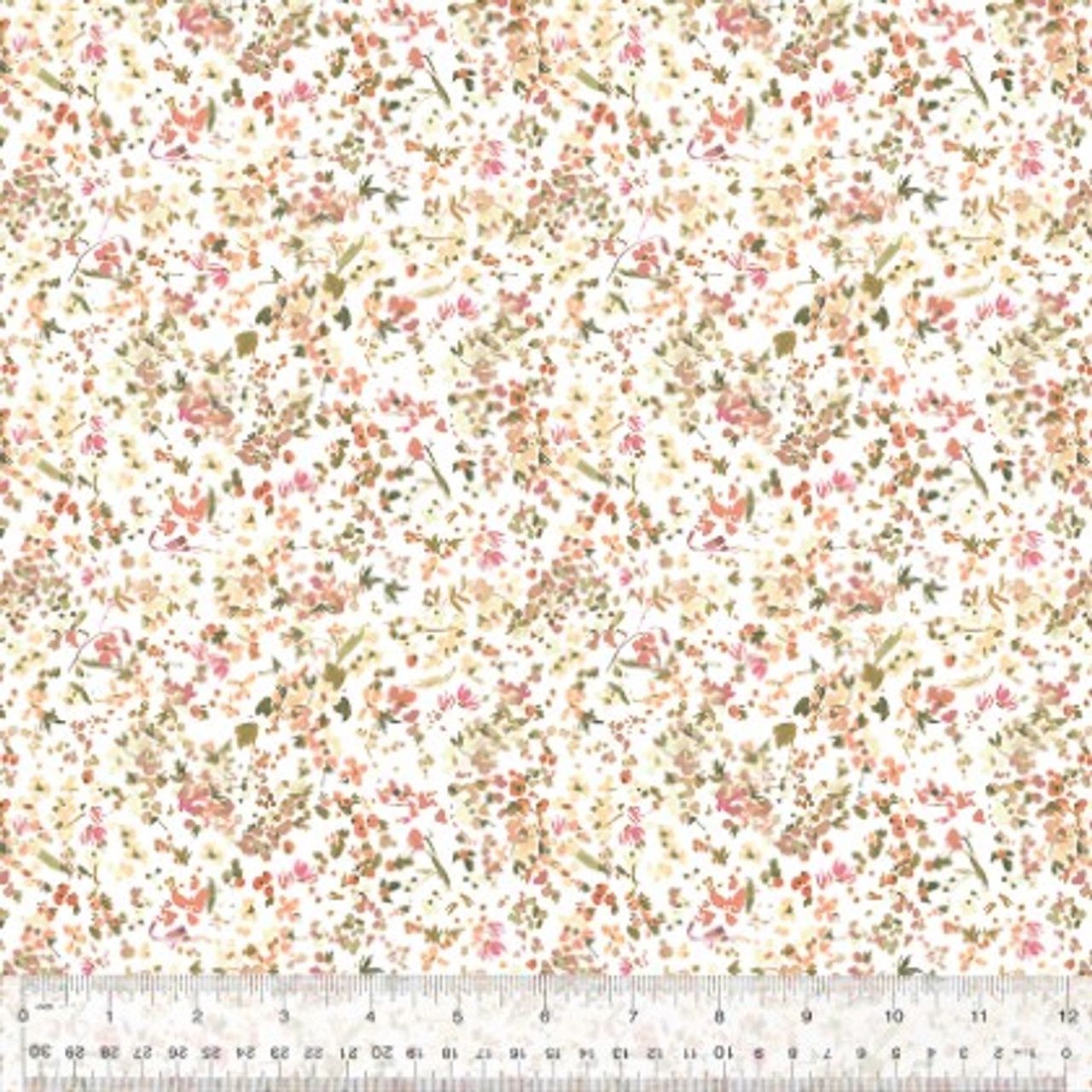 Windham Fabrics Floret Wildflower 53808 10 Lily