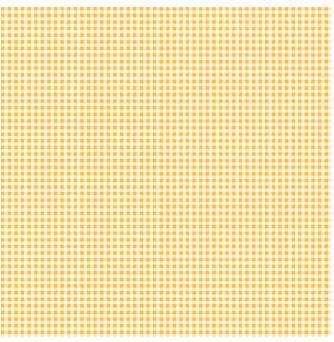 Susybee Basics Gingham Check SB20268 310 Yellow