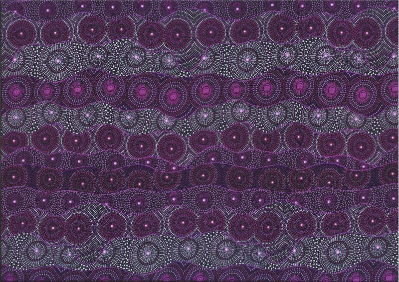 M&amp;S Textiles Australia Alpara Seed ALP Purple