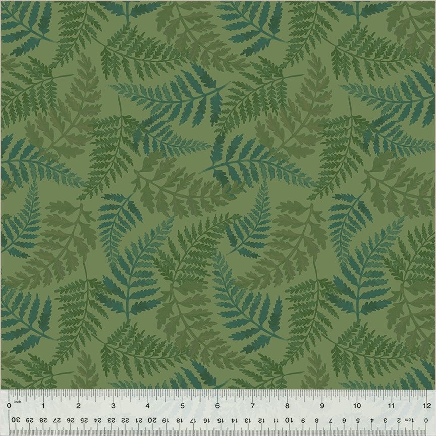 Windham Fabrics Flower Shop 54177-5 Chlorophyll
