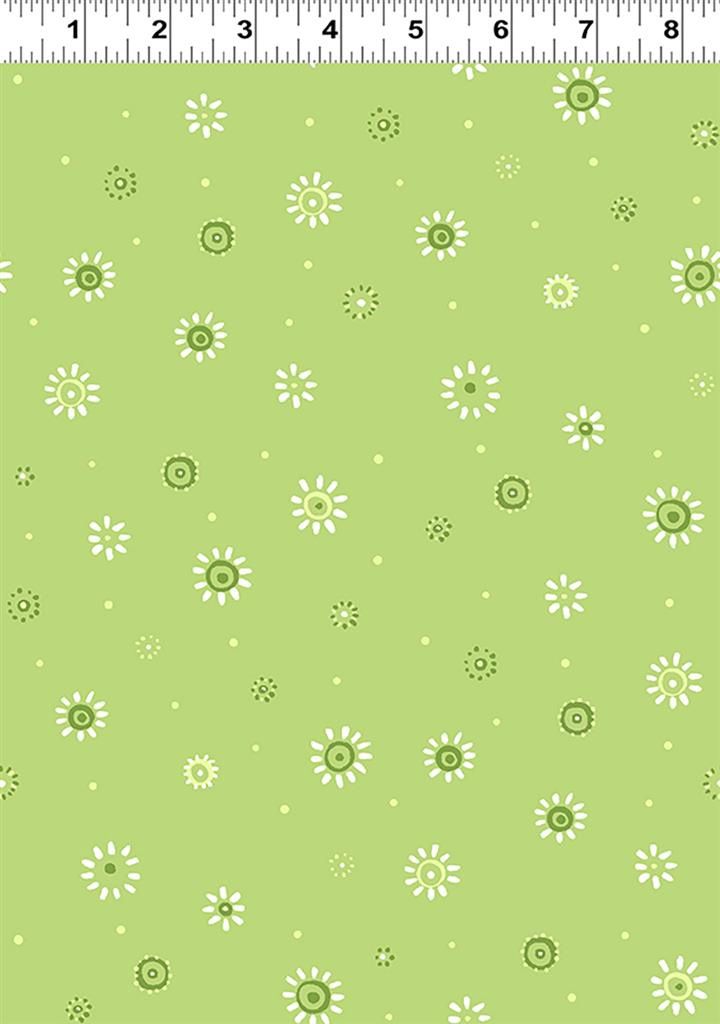Susybee Basics Sunburst Dot SB20104 835 Green