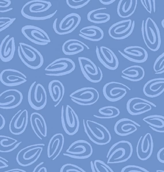 Susybee Basics Swirls SB20103 760 Denim