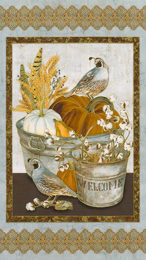 Robert Kaufman Fabrics Warm Welcome AWHDM-22960-14 Natural