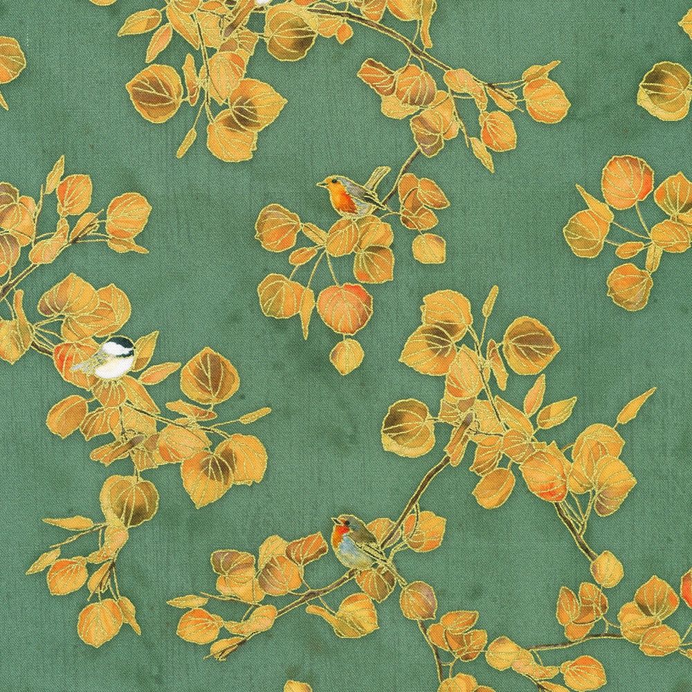 Robert Kaufman Fabrics Warm Welcome AWHDM-22965-476 Balsam