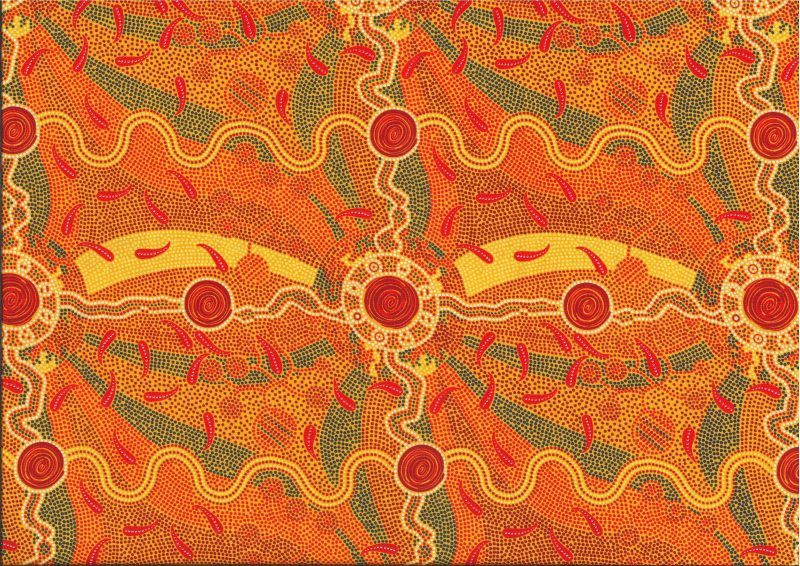 M&amp;S Textiles Australia Roaring Forties RFY Yellow