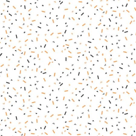 RJR Fabrics Miniature Minis RJ1701-OT4 Orange Treat