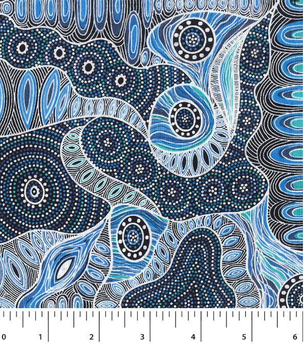 M&amp;S Textiles Australia Regeneration RGBL Blue