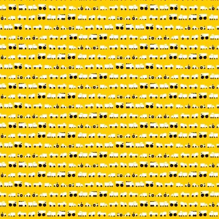 RJR Fabrics Let&#39;s Dig CO102-BY3 Bright Yellow