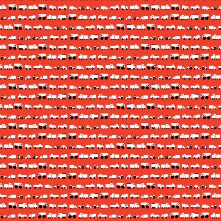 RJR Fabrics Let&#39;s Dig CO102-RE5 Red