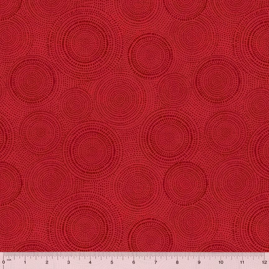 Windham Fabrics Radiance 53727 3 Red