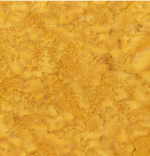 Anthology Fabrics Lava Solids Batik 100Q 2006 Gold