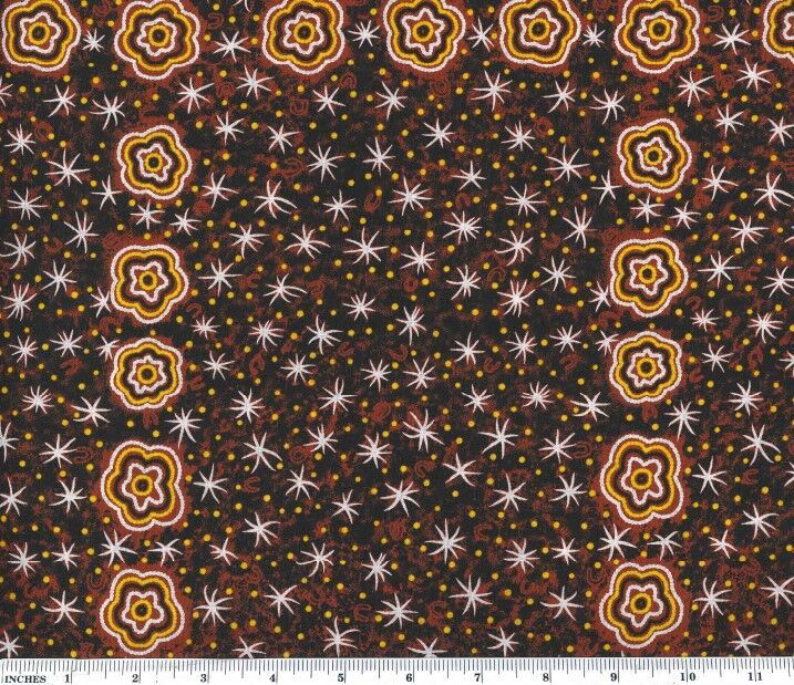 M&amp;S Textiles Australia Women Watching Stars Brown WWSBR