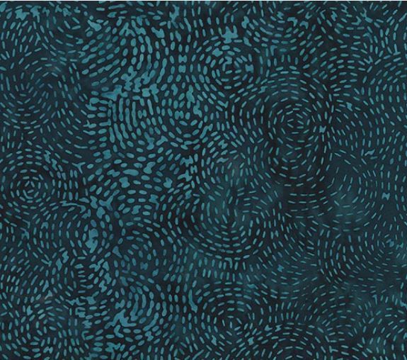 Anthology Fabrics Lux 2732Q-X Dark Teal