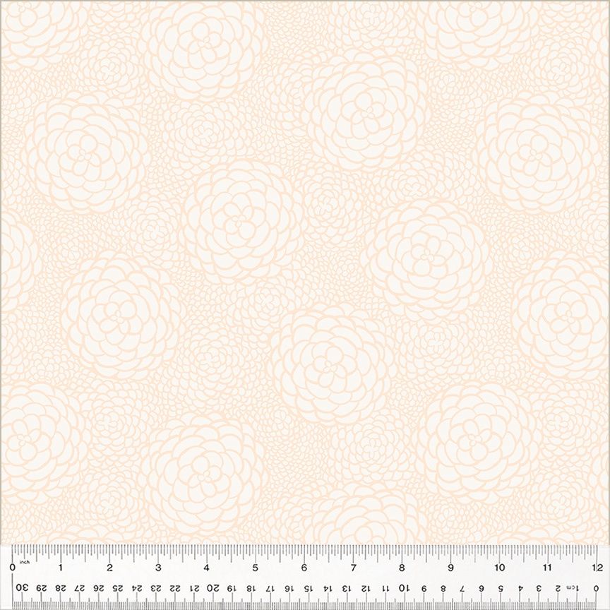 Windham Fabrics Tea Cup 53691-4 Ivory