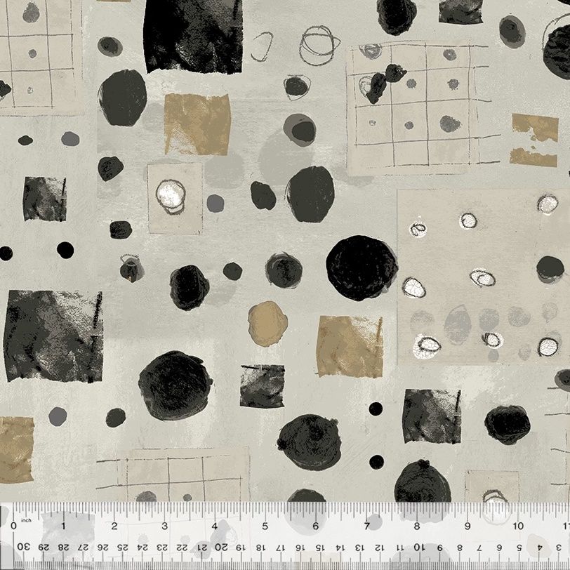 Windham Fabrics Spotted Graffiti 108&quot; 53443DW 1DES