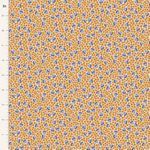 Tilda Fabrics Bellflower TIL110136-V15 Mustard